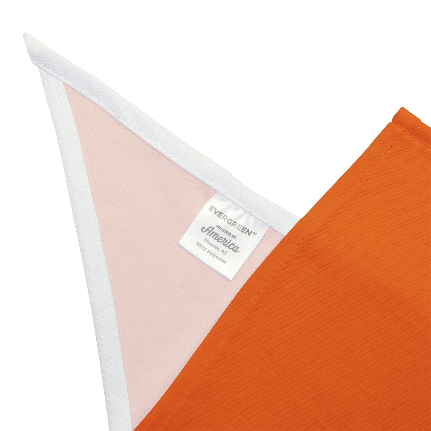 Pet Bandana | Maroon & Orange | Light
