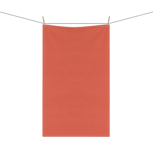 Tea Towel | Charlottesville, VA | Orange (Light)
