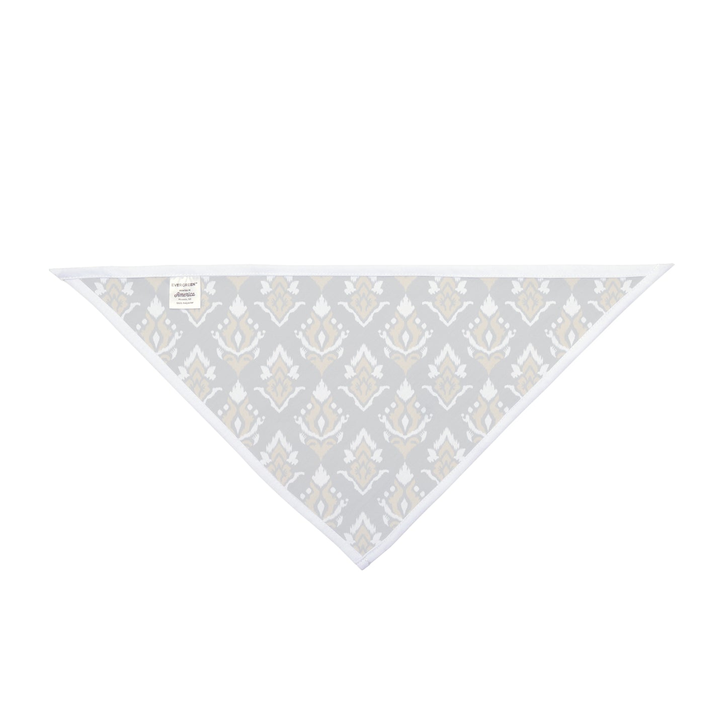 Pet Bandana | Notre Dame, Indiana | Ikat
