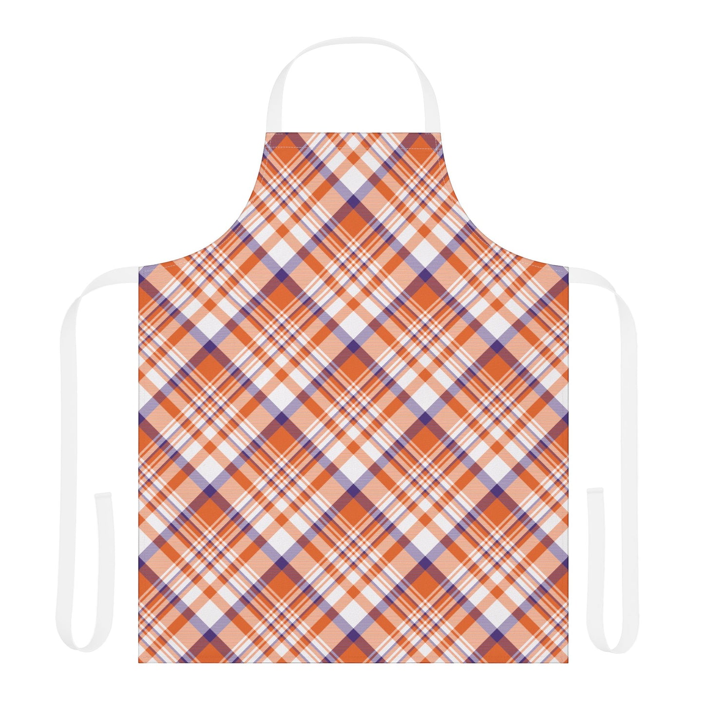 Apron | Clemson, SC | Tartan
