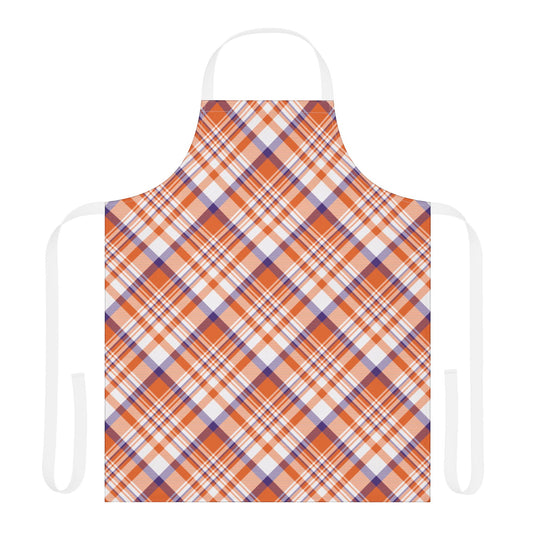 Apron | Clemson, SC | Tartan