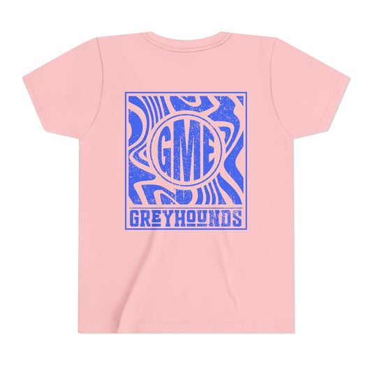 Youth Tee | Greyhounds | Blue Skater
