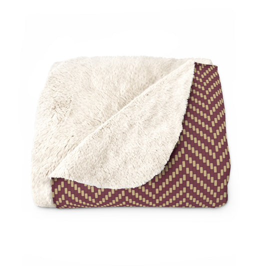 Sherpa Blanket | Tallahassee, Florida | Herringbone