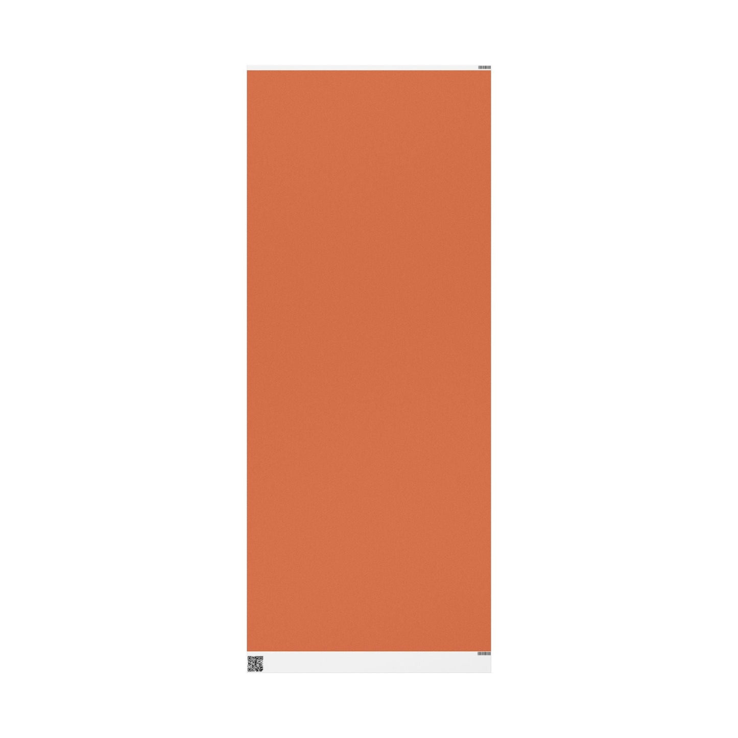 Gift Wrap | Dark Orange & White | Light