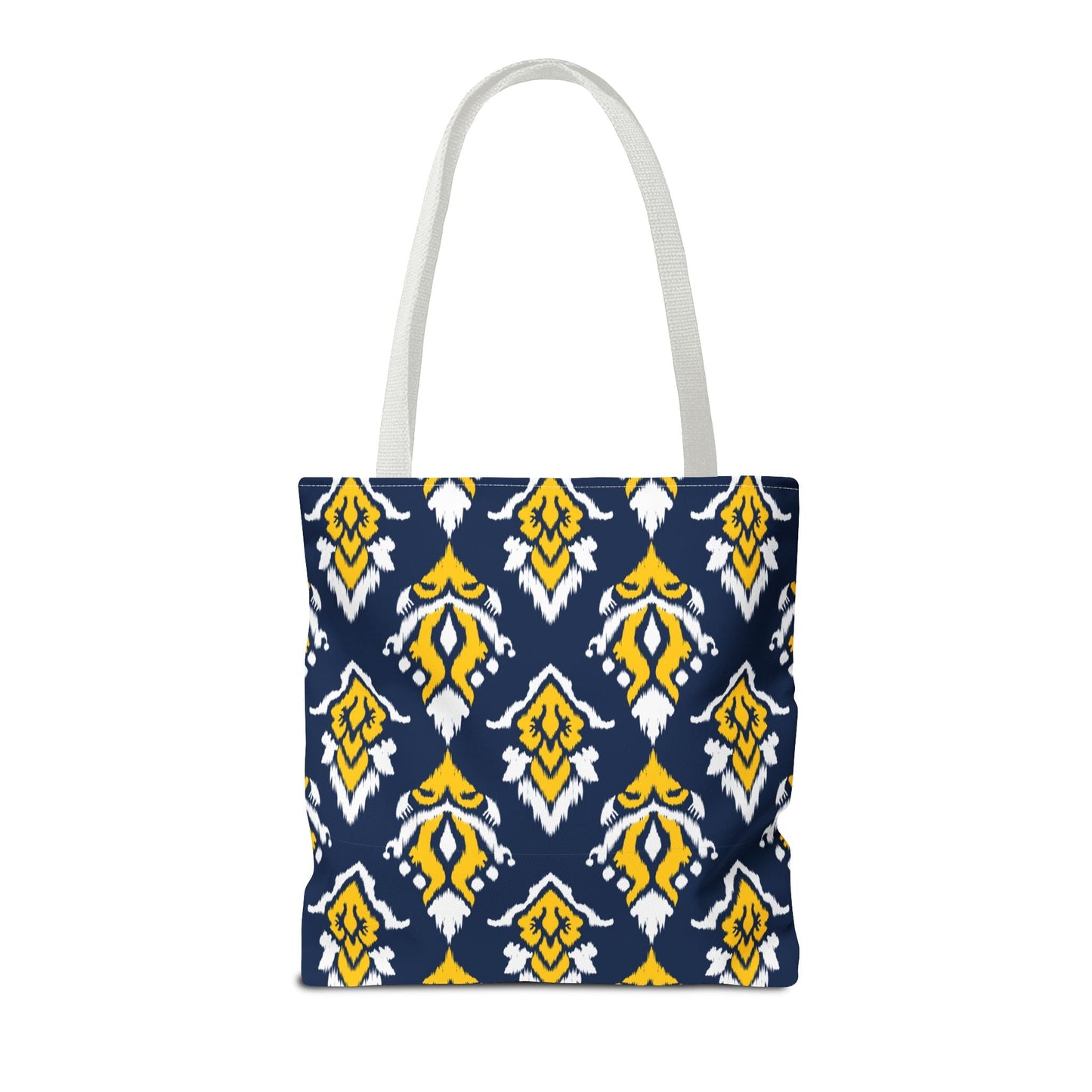 Totes | Yellow & Blue | Ikat