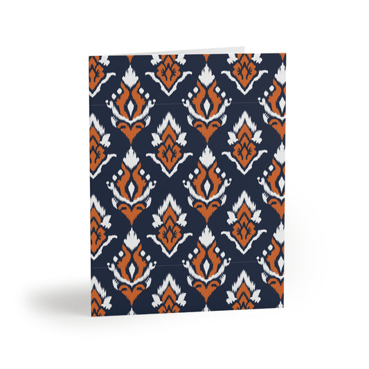 Notecards Set | Auburn, Alabama | Ikat