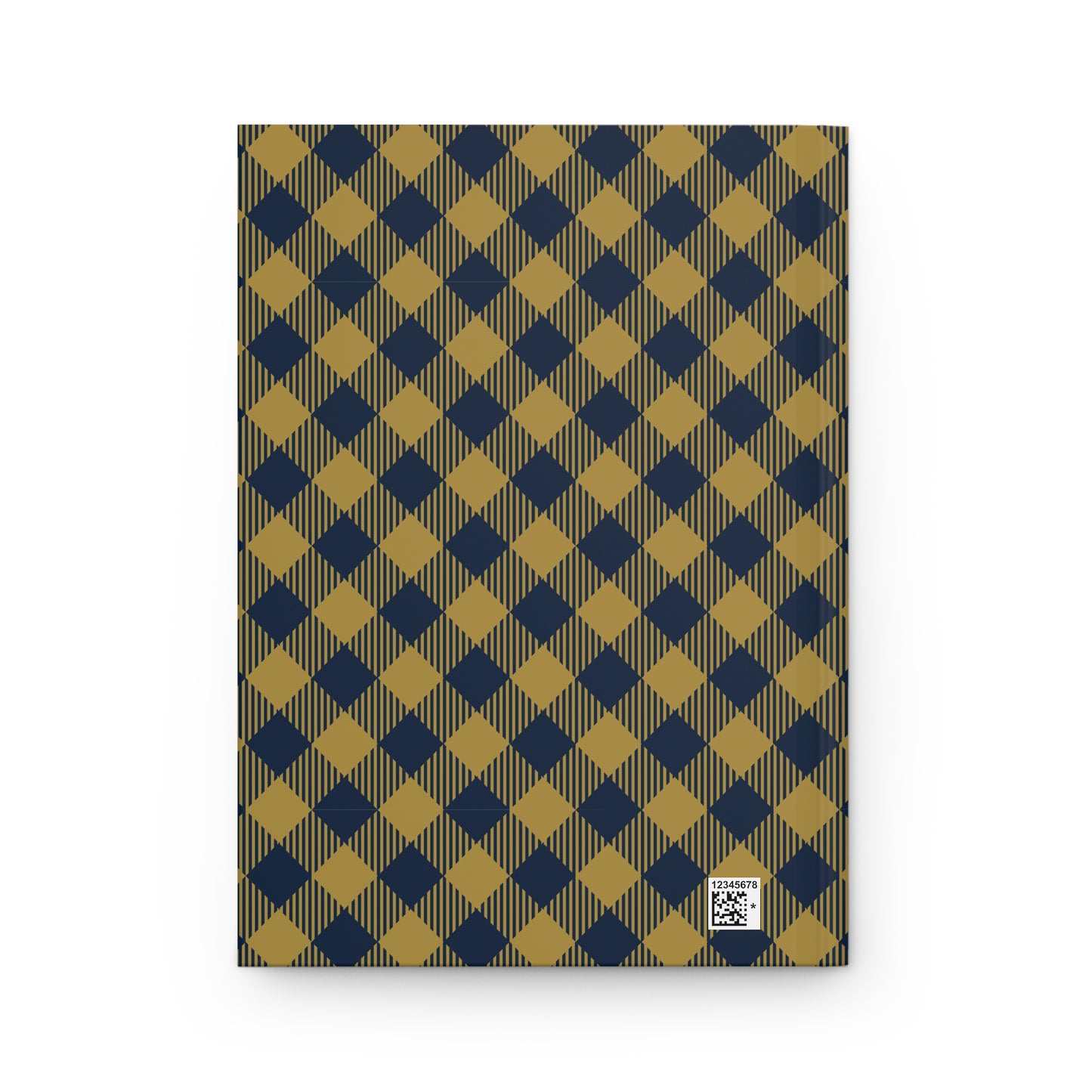 Journal | Notre Dame, Indiana | Gingham