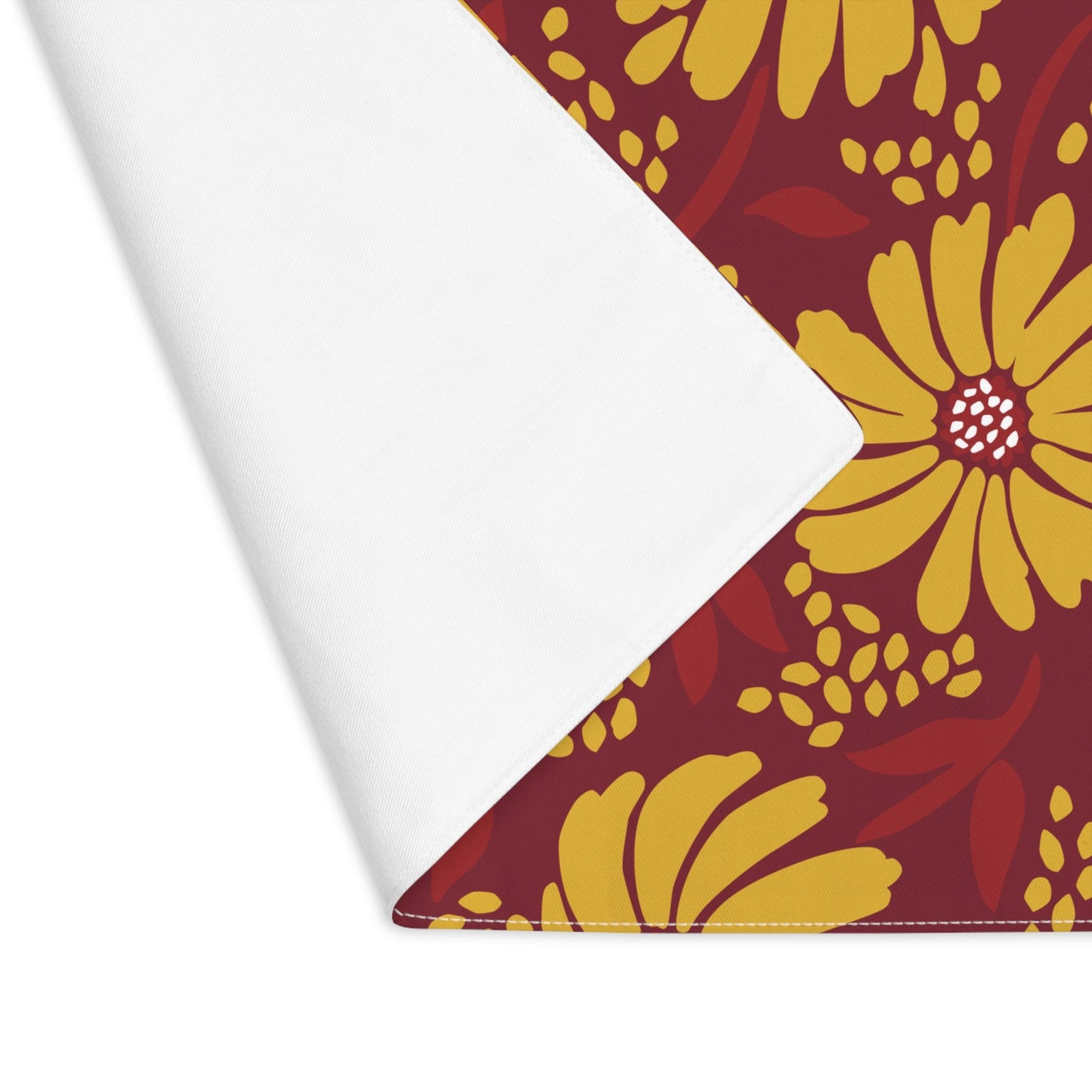 Placemat | Red & Yellow | Bellis