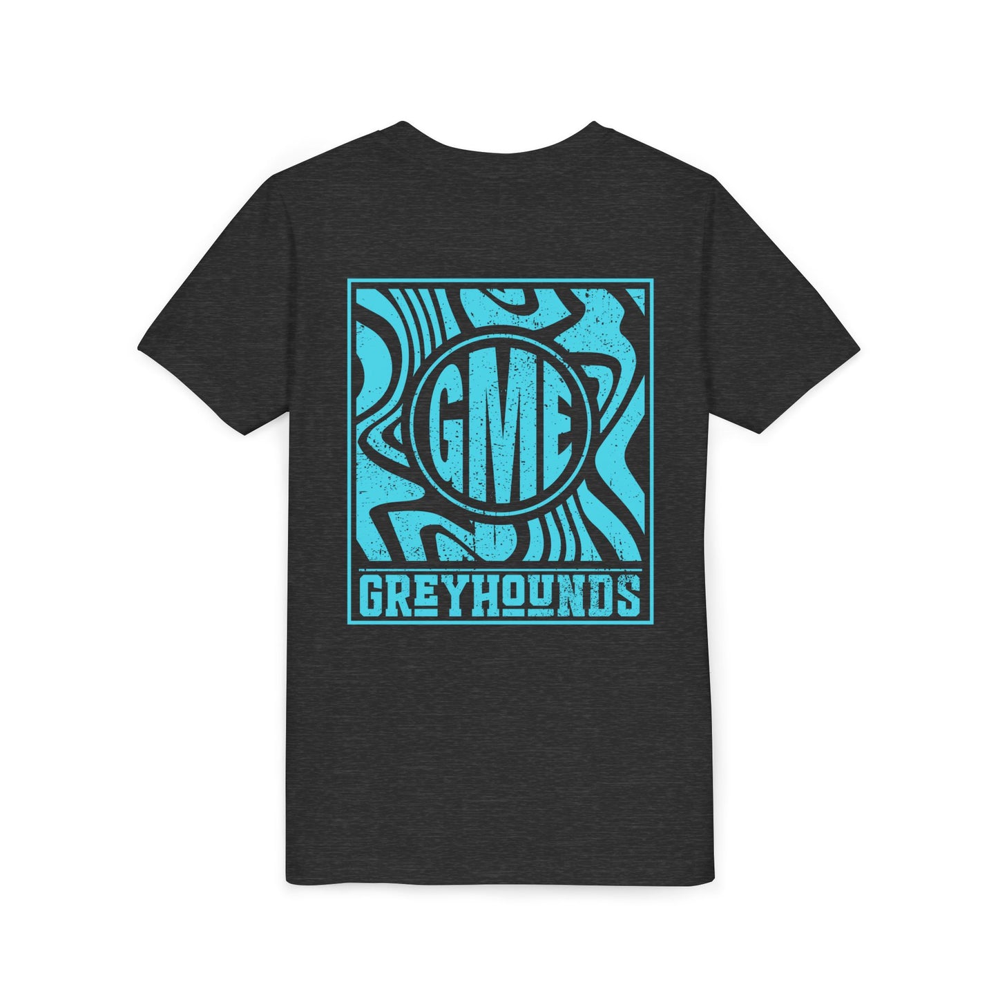Youth Tee | Greyhounds | Teal Skater