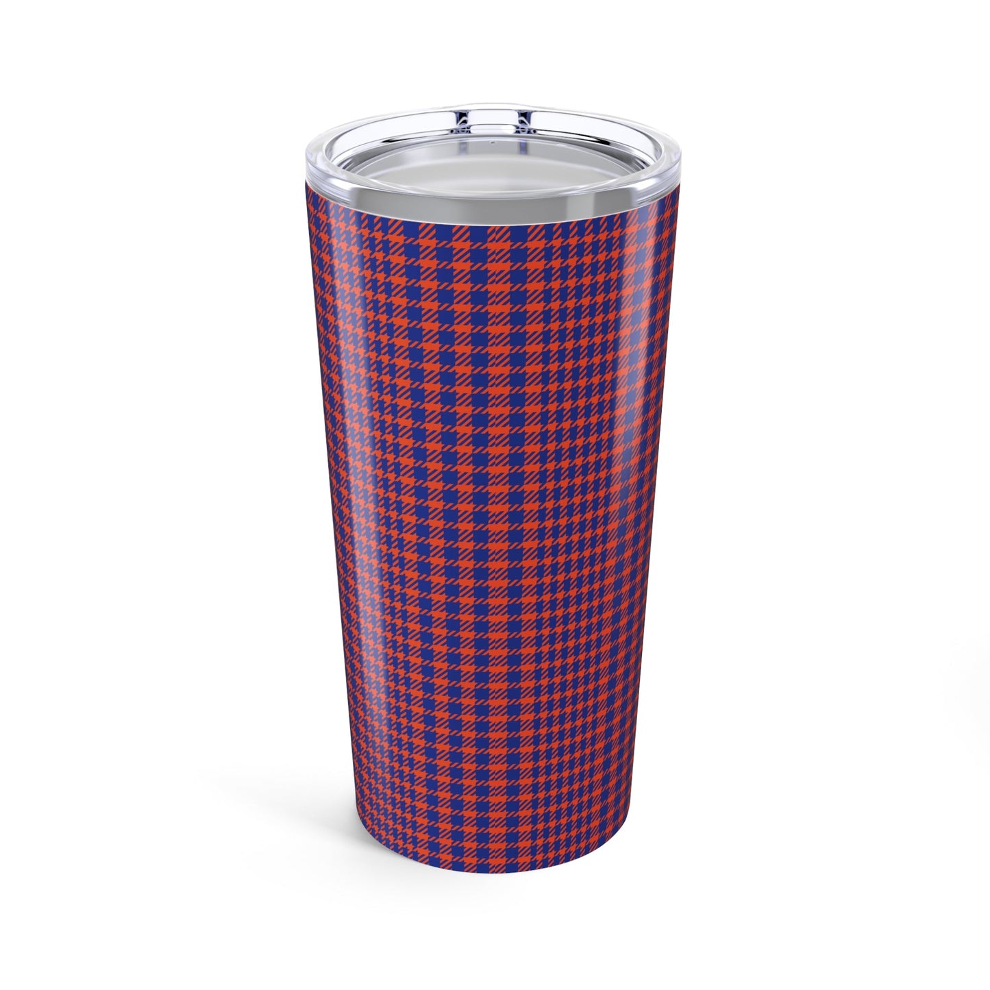 Tumbler | Bright Blue & Orange | Tweed