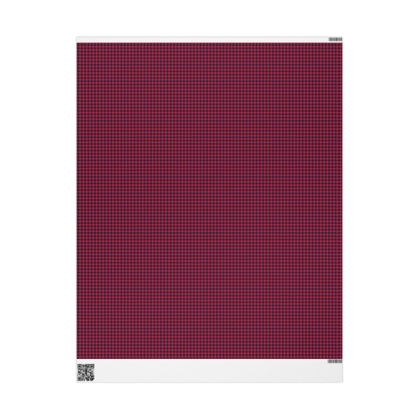 Gift Wrap | Oxford, Mississippi | Houndstooth
