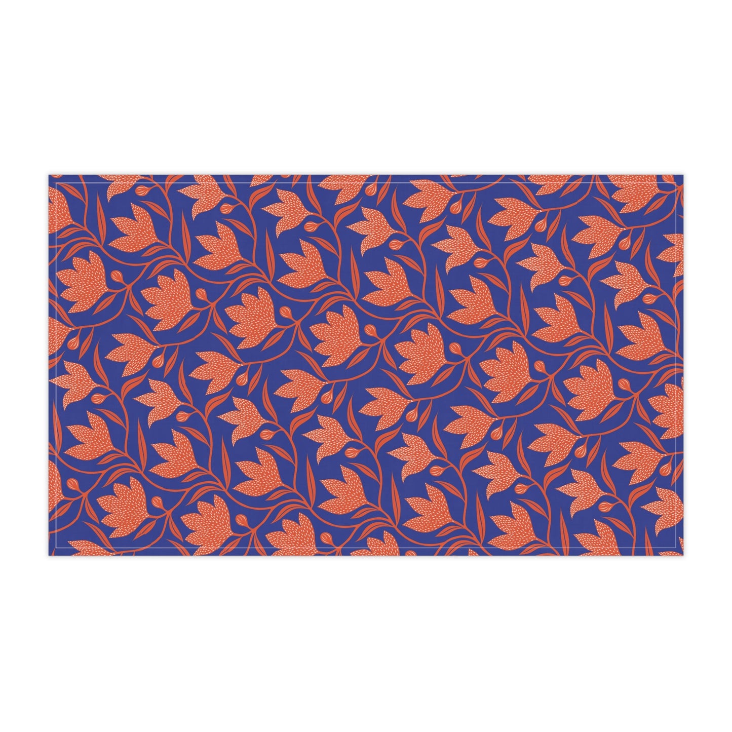Tea Towels | Bright Blue & Orange | Magnolia