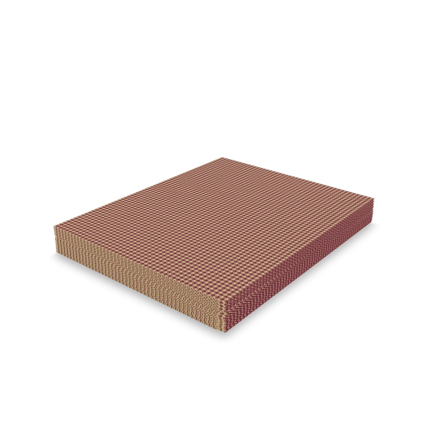 Notecards | Maroon & Gold | Houndstooth
