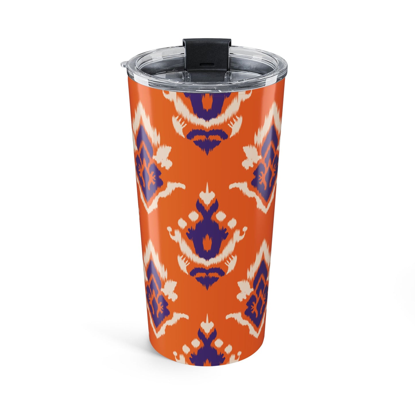 Tumbler | Clemson, South Carolina | Ikat