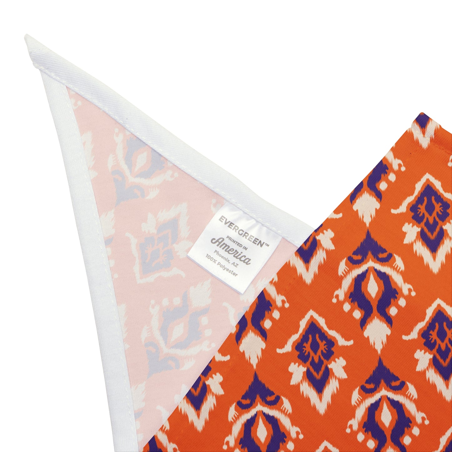 Pet Bandana | Clemson, SC | Ikat