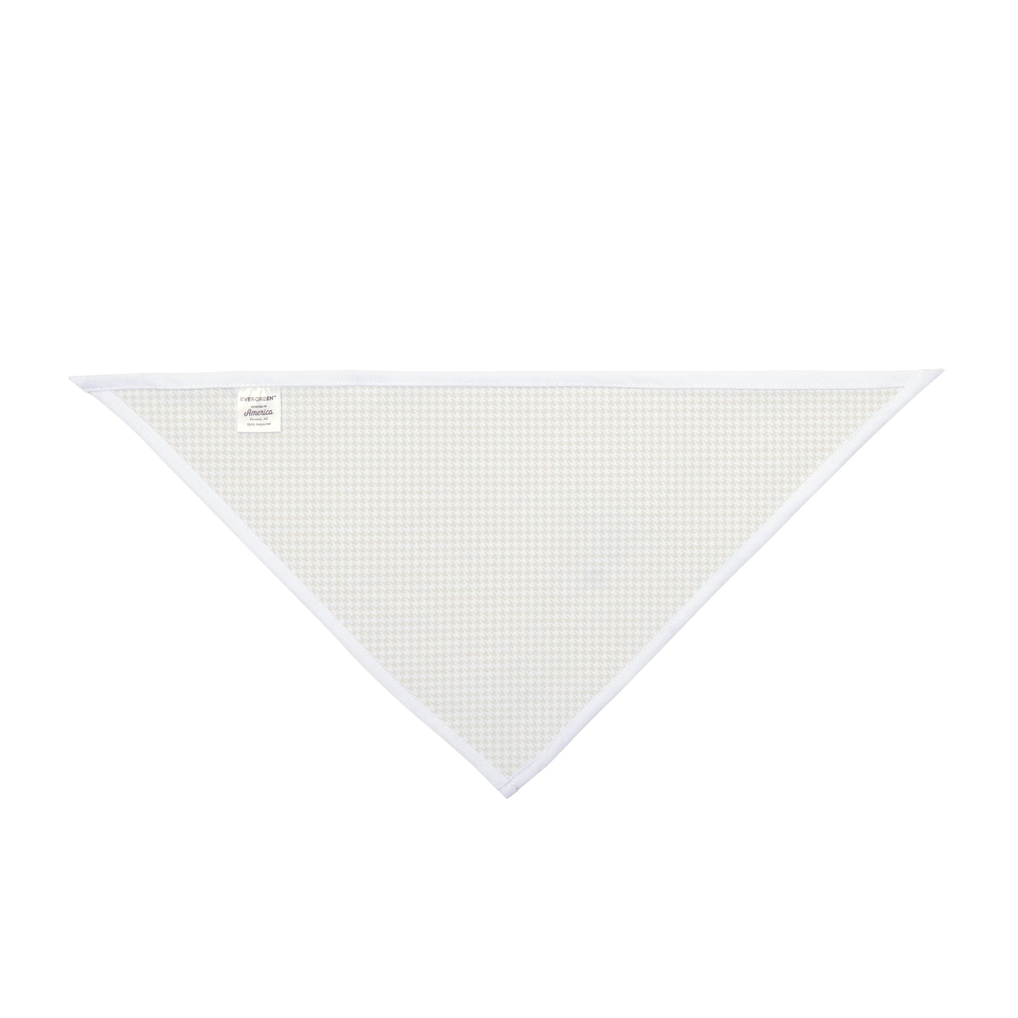 Pet Bandana | Atlanta, Georgia | Houndstooth