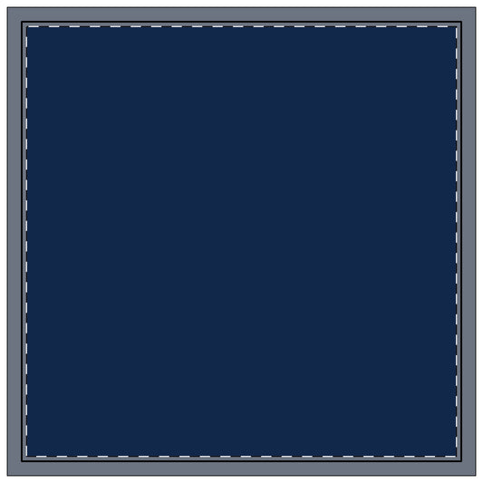 Napkins | Ann Arbor, Michigan | Dark (Blue)