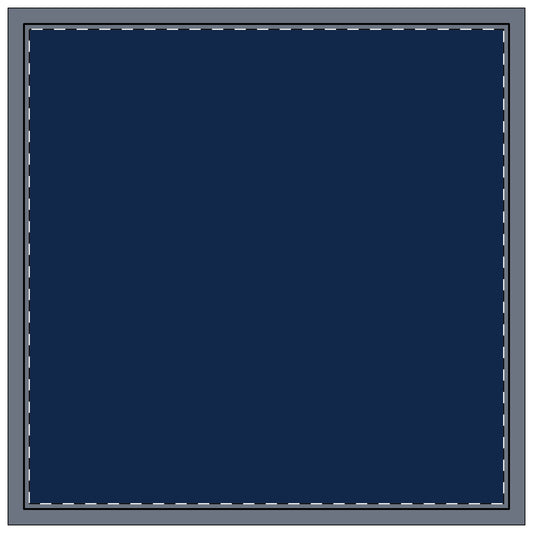 Napkins | Yellow & Blue | Dark (Blue)