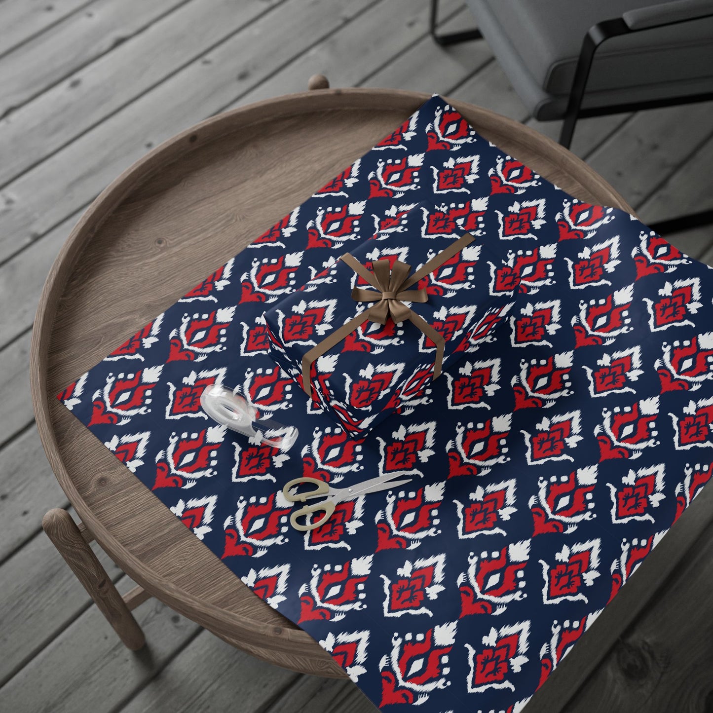 Gift Wrap | Oxford, Mississippi | Ikat
