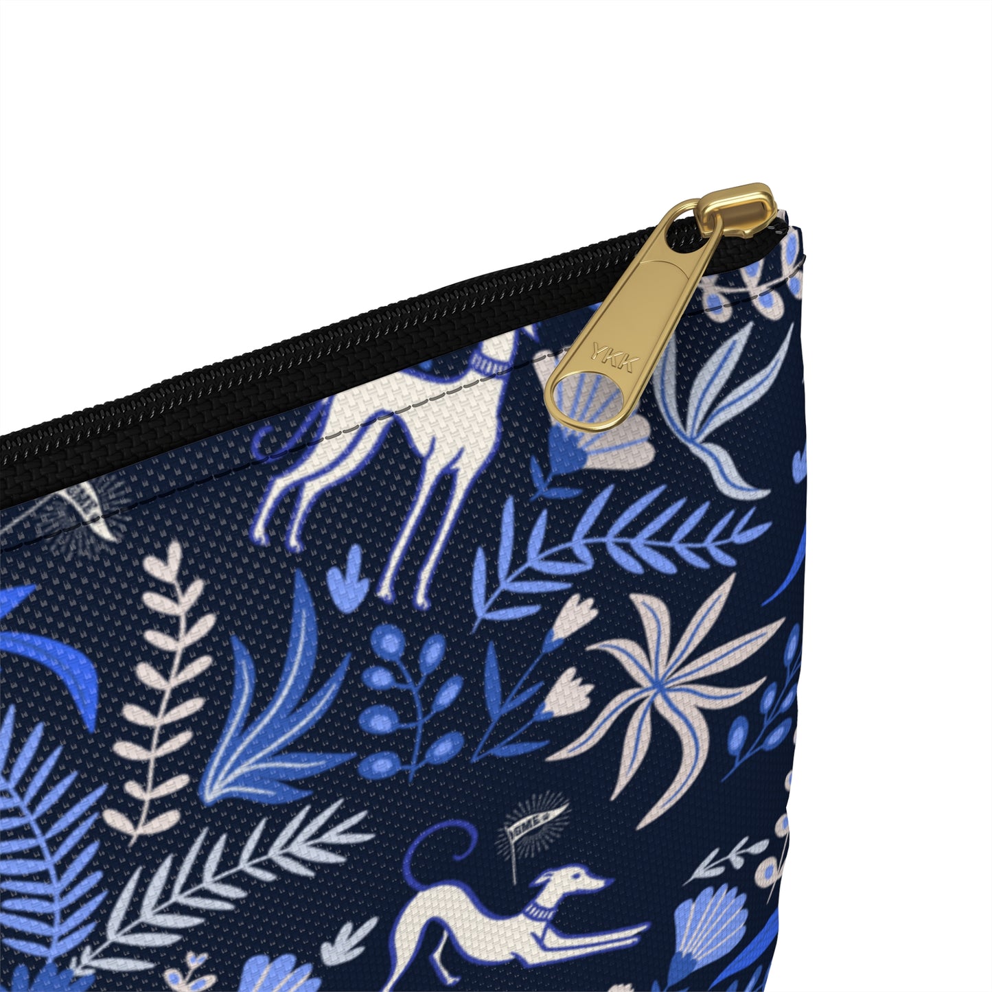 Accessory Pouch | Greyhounds | Blue Fern