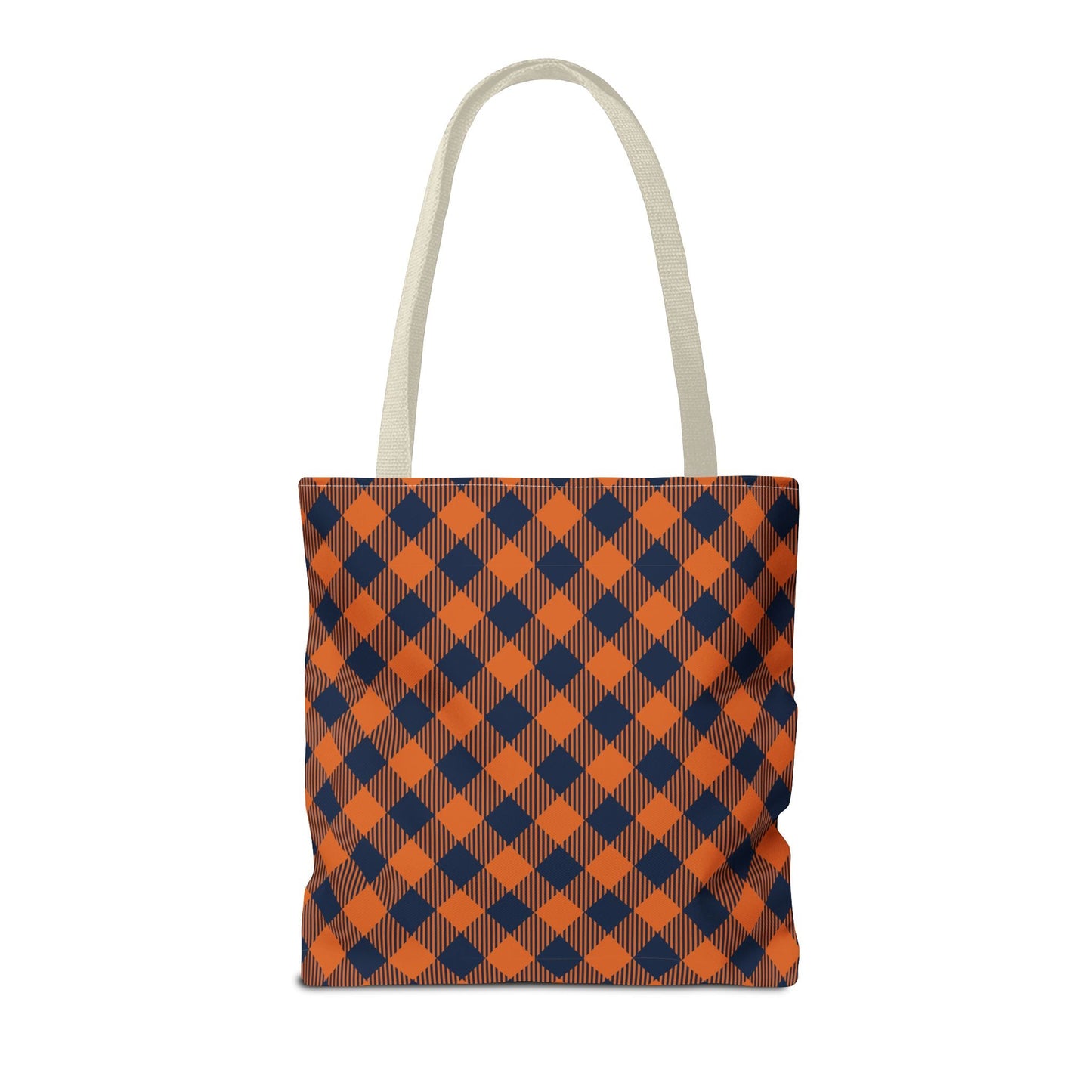 Totes | Orange & Blue | Gingham