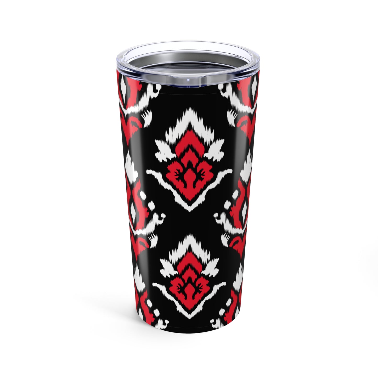 Tumbler | New Brunswick, New Jersey | Ikat