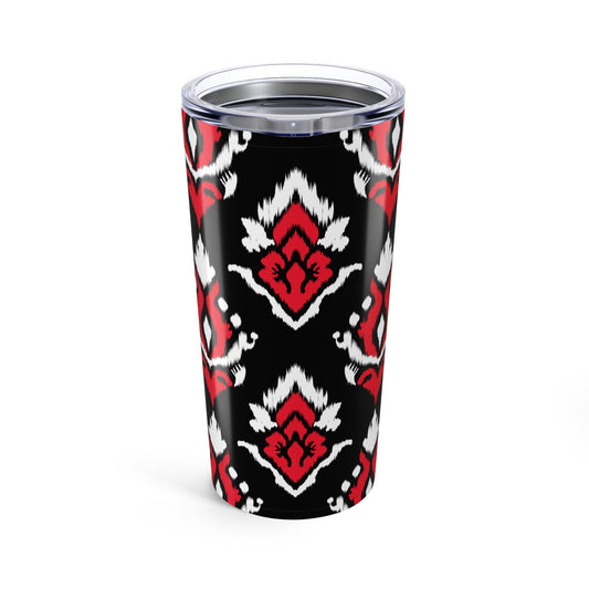 Tumbler | New Brunswick, New Jersey | Ikat