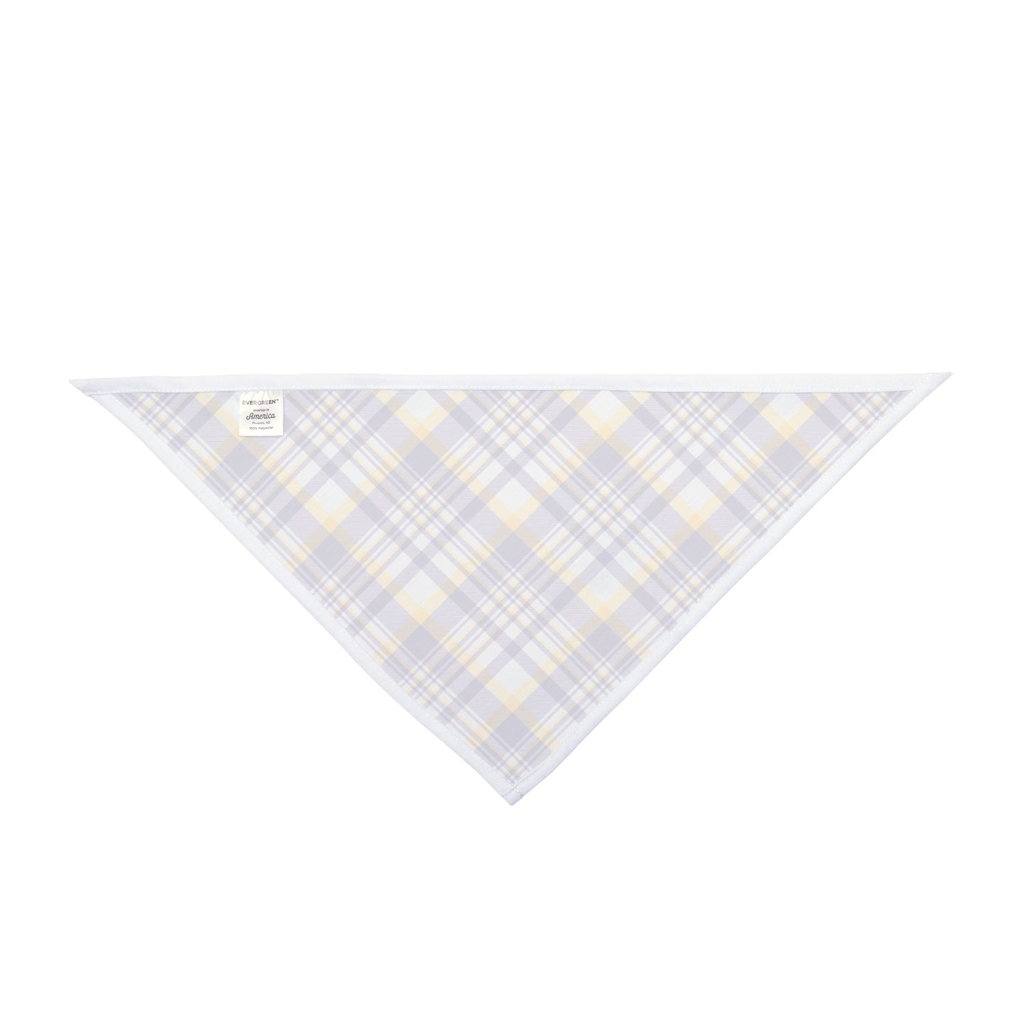 Pet Bandana | Baton Rouge, Louisiana | Tartan
