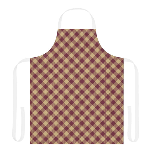 Apron | Tallahassee, Florida | Gingham