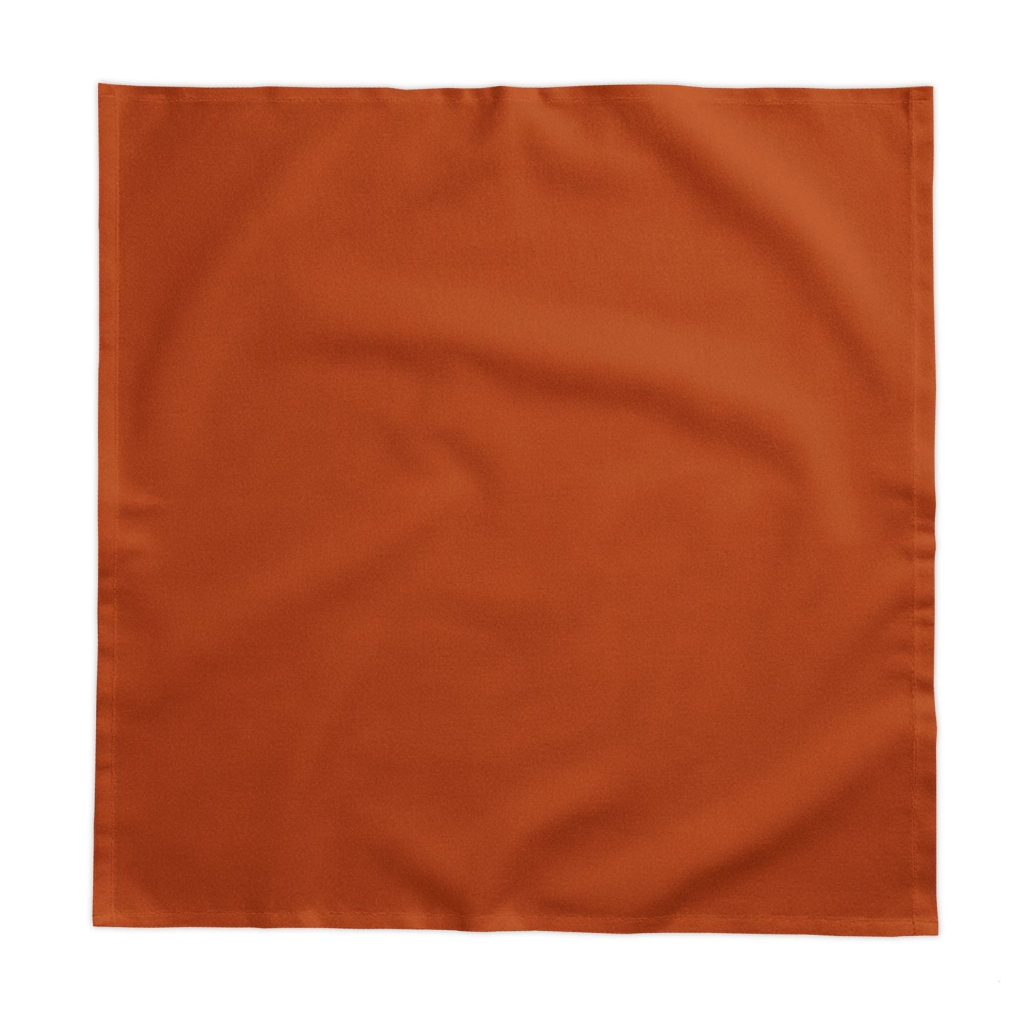 Tablecloth | Dark Orange & White | Dark