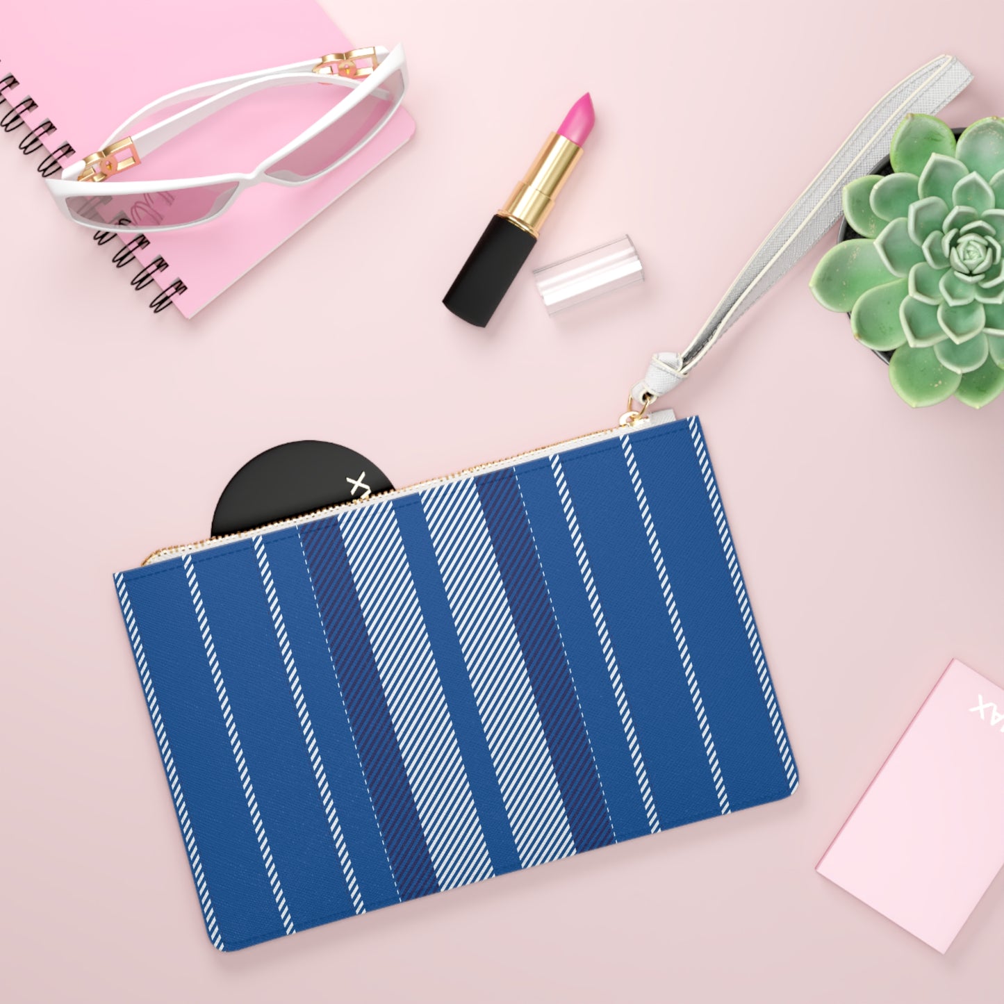 Clutch Bag | Durham, North Carolina | Stripe