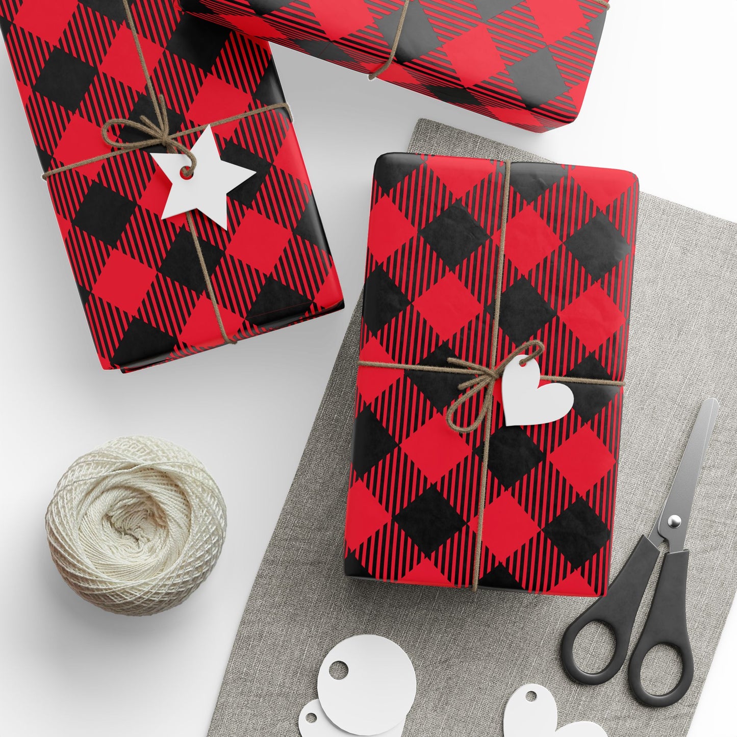 Gift Wrap | New Brunswick, New Jersey | Gingham