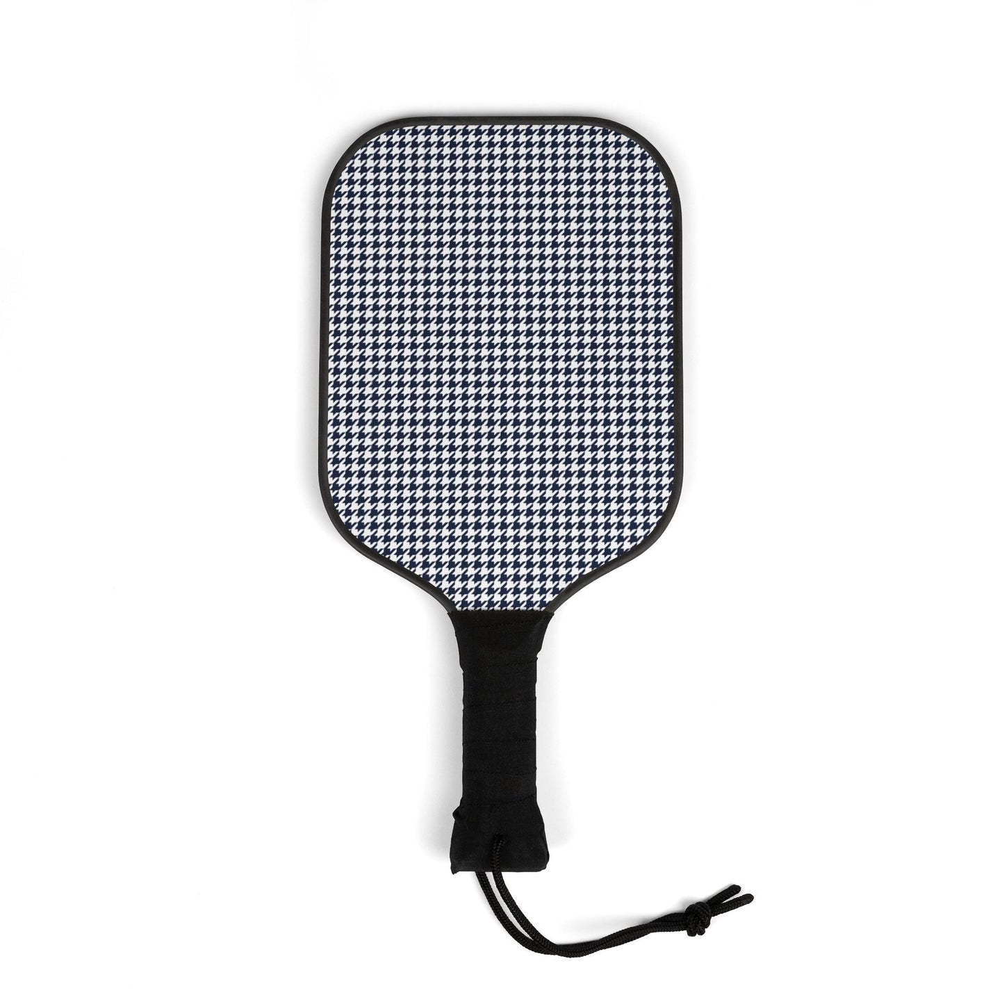 Pickleball Paddle Kit | Navy & White | Houndstooth