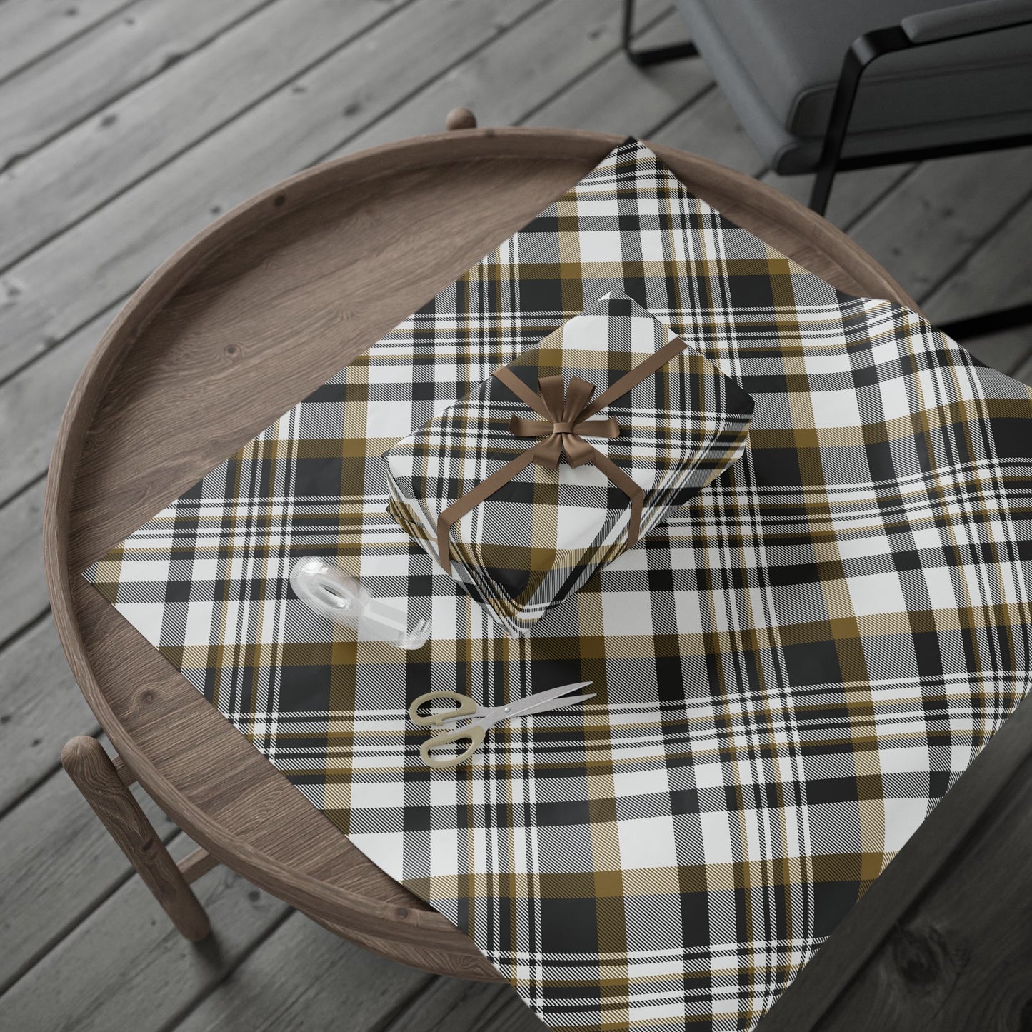 Gift Wrap | Winston Salem, North Carolina | Tartan