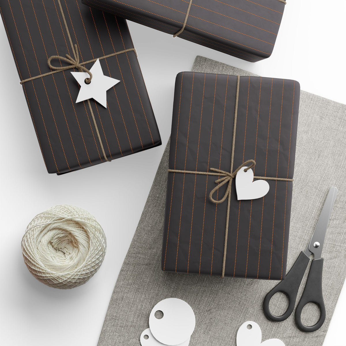 Gift Wrap | Princeton, New Jersey | Pinstripe