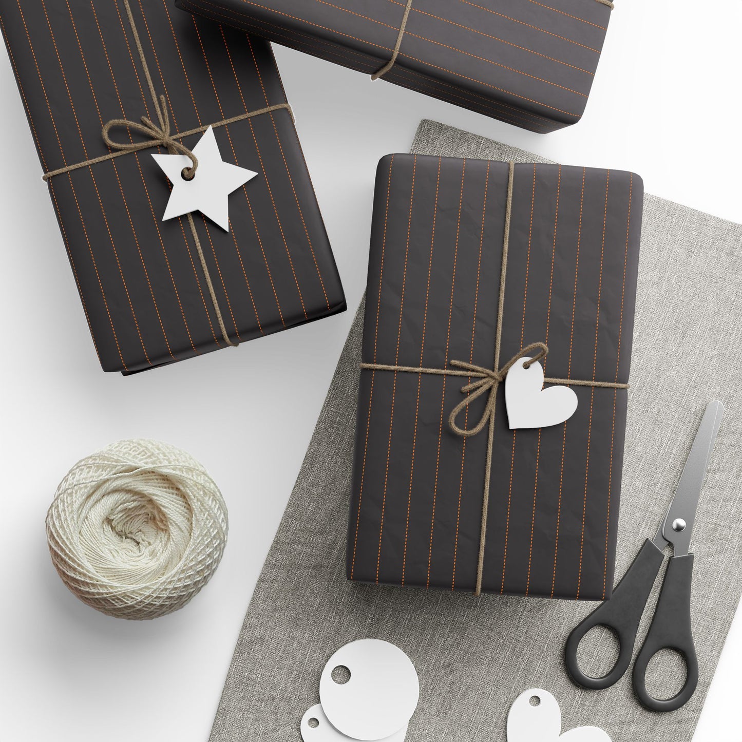 Gift Wrap | Princeton, New Jersey | Pinstripe
