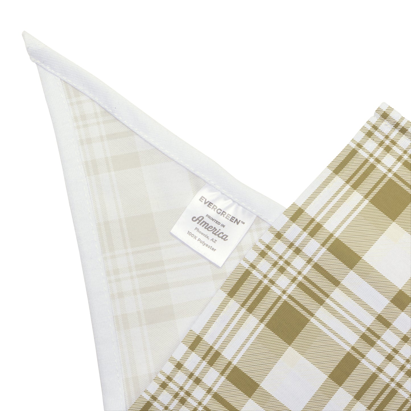 Pet Bandana | Atlanta, Georgia | Tartan