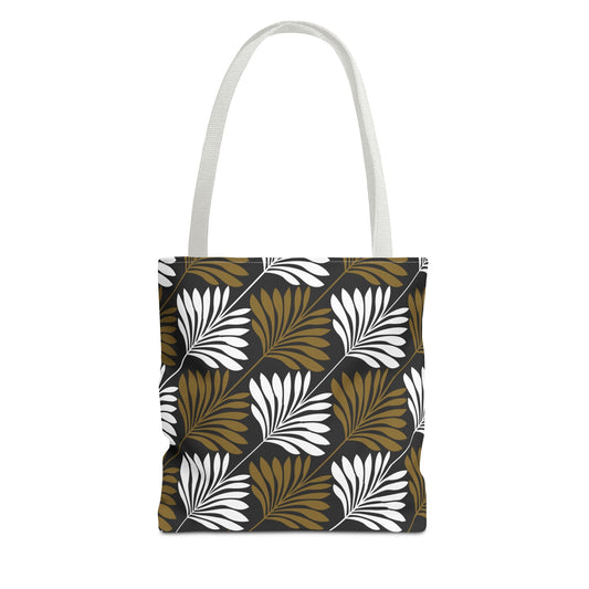 Tote Bag | Black & Gold | Deco