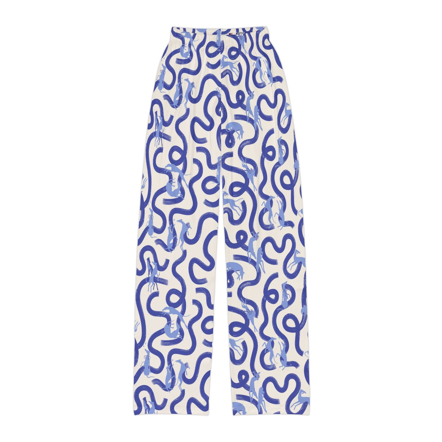 Youth PJ Pants | Greyhounds | Blue Ribbon