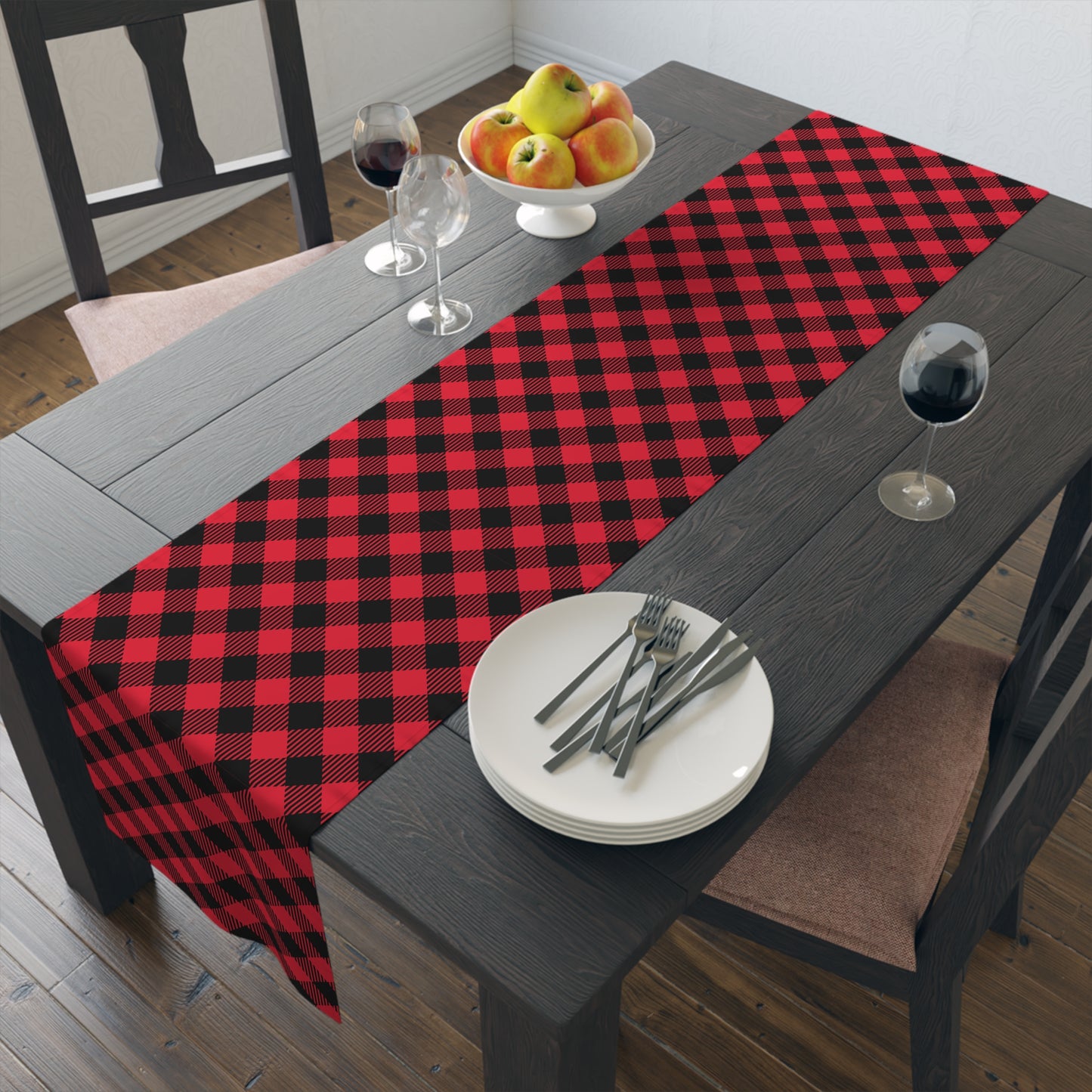 Table Runner | New Brunswick, New Jersey | Gingham