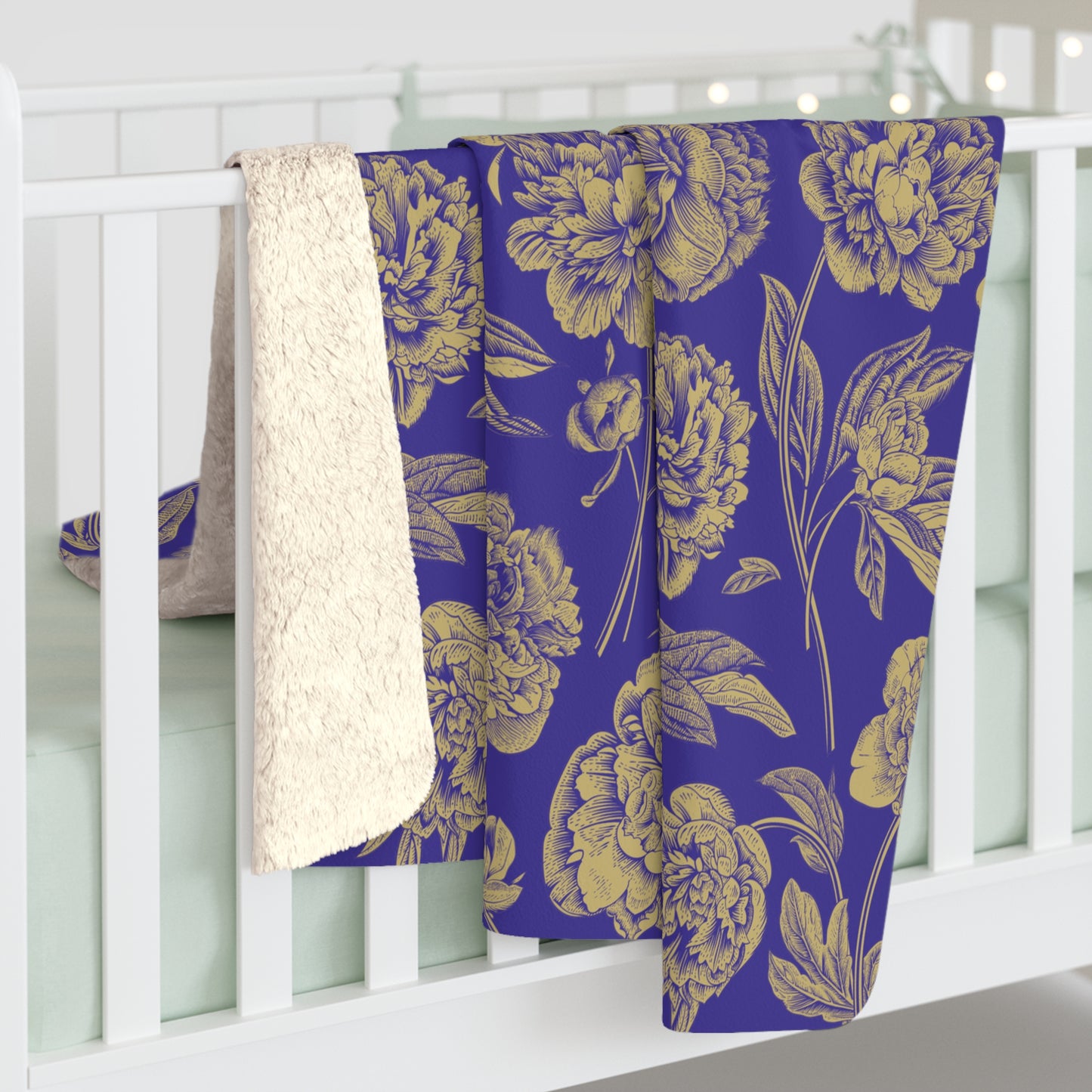 Sherpa Blanket | Harrisonburg, Virginia | Peony