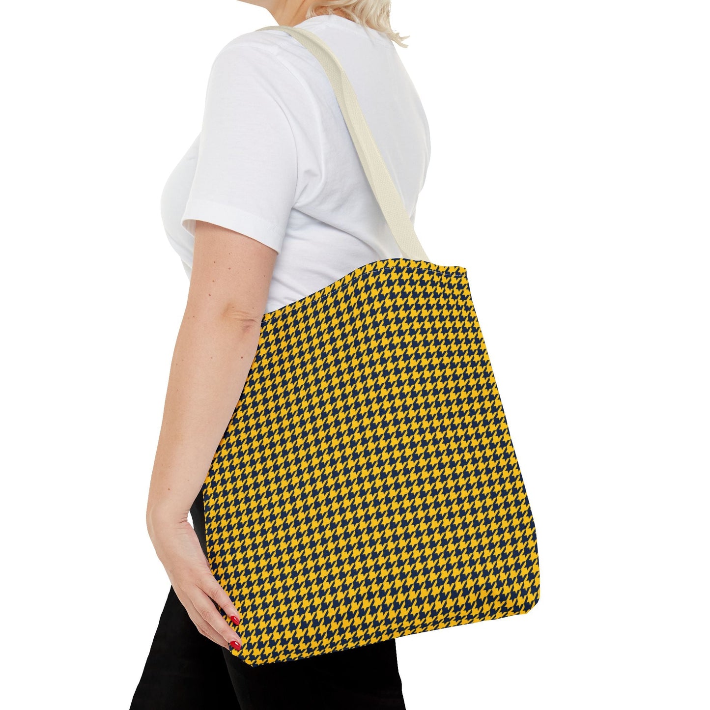 Totes | Yellow & Blue | Houndstooth