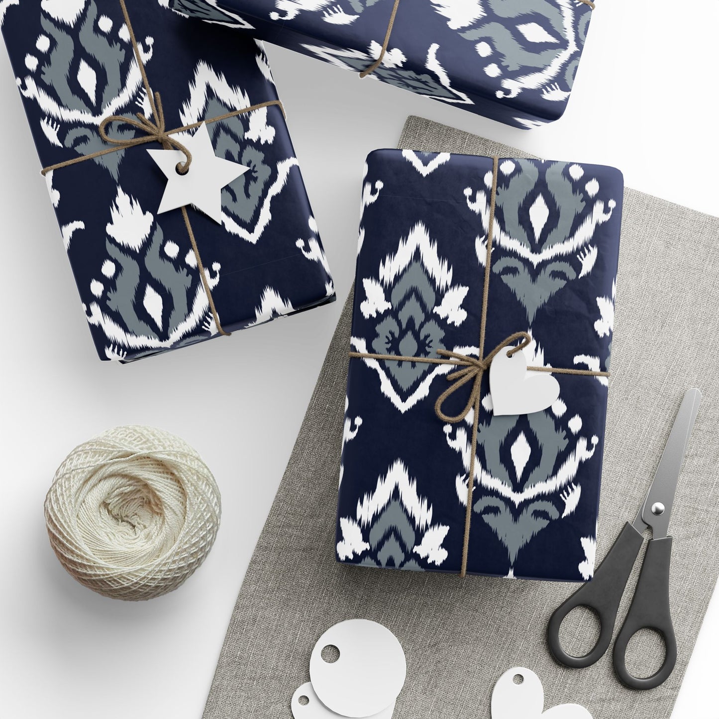 Gift Wrap | Storrs, Connecticut | Ikat