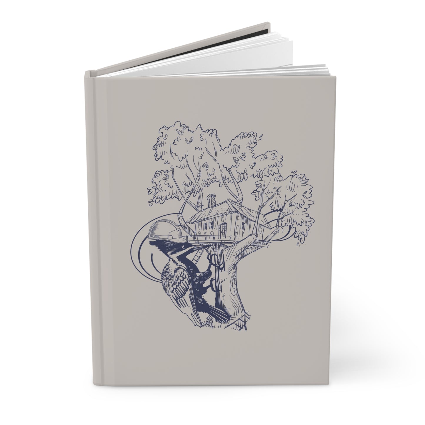 \NYP Hardcover Journal | Woodpecker Construction