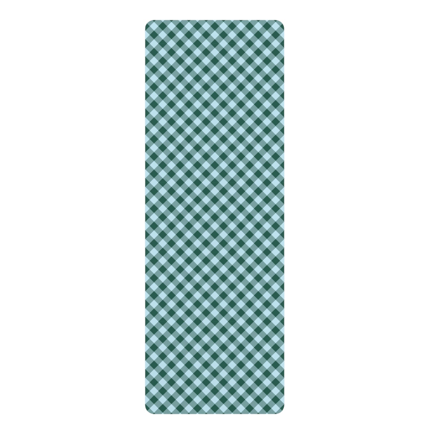 Yoga Mat | New Orleans, Louisiana | Gingham