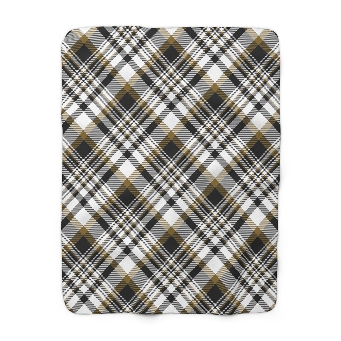 Sherpa Fleece Blanket | Winston Salem, North Carolina | Tartan