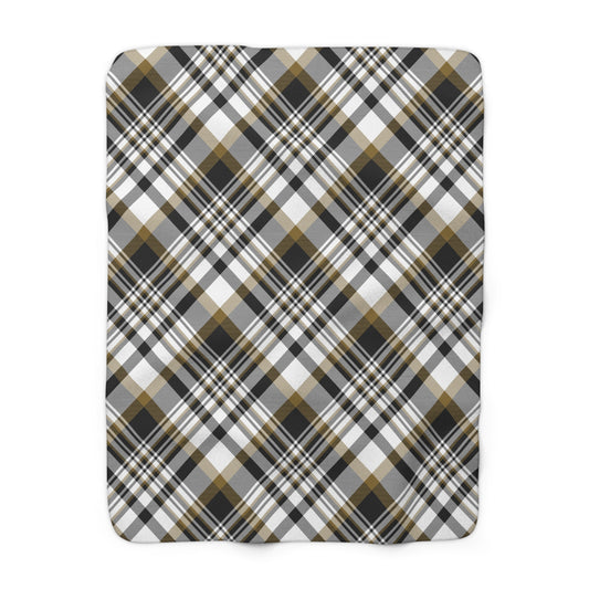 Sherpa Fleece Blanket | Winston Salem, North Carolina | Tartan