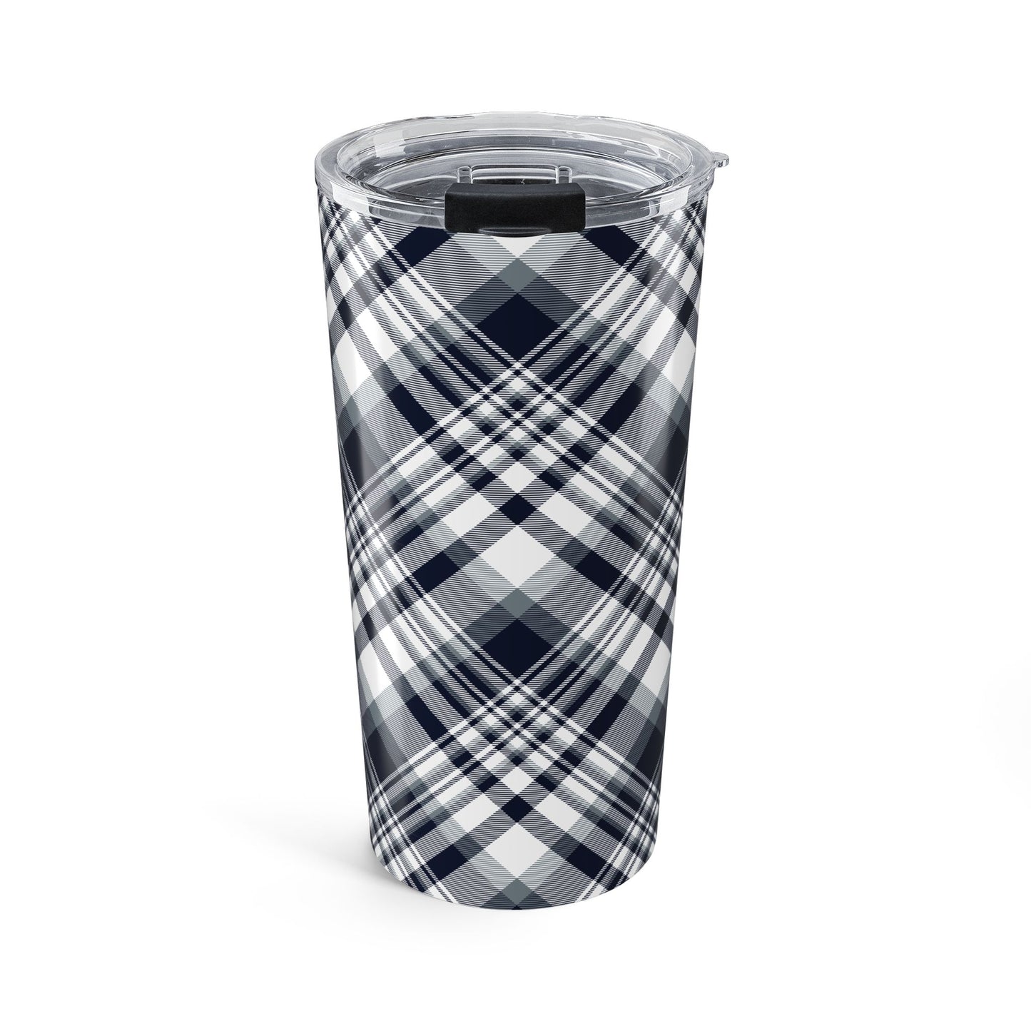 Tumbler | Storrs, Connecticut | Tartan