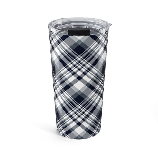 Tumbler | Storrs, Connecticut | Tartan