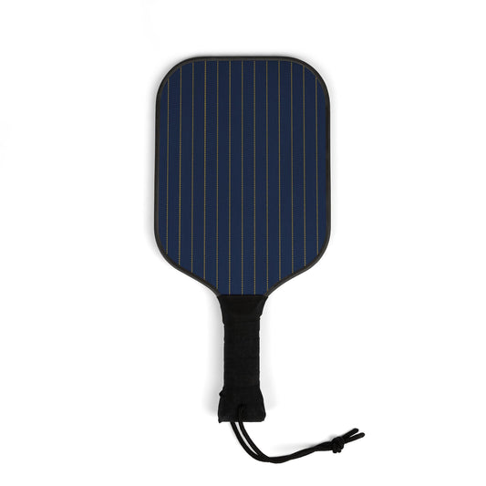 Pickleball Paddle Kit | Yellow & Blue | Pinstripe